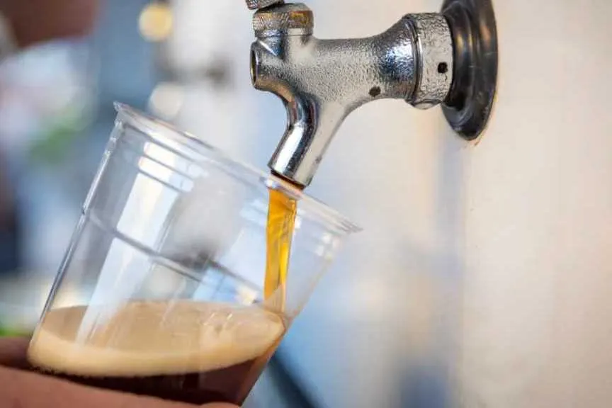 $6 ISM House Crafted Beer