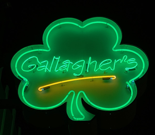 Gallagher's Pub & Grill logo