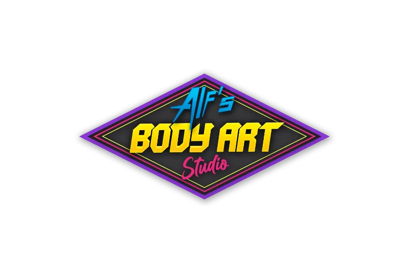 Alf's Body Art Studio logo