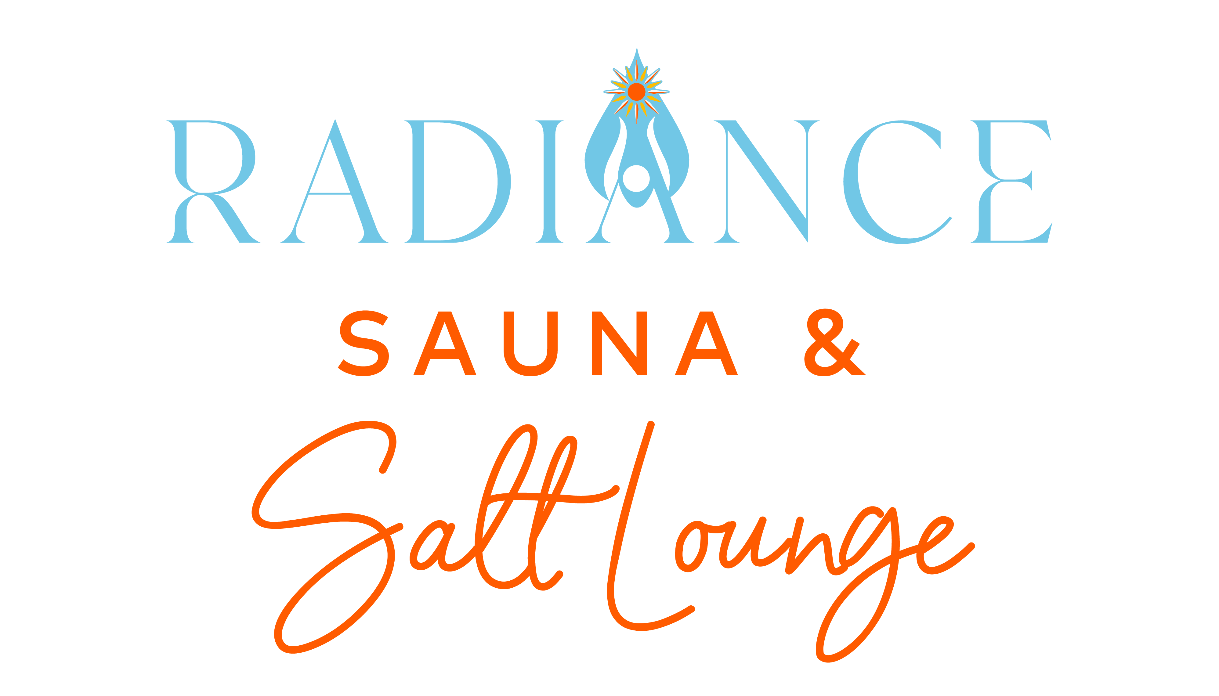 Radiance Infrared Sauna and Salt Lounge logo
