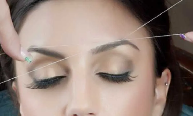 Brow Refresh: Eyebrow Threading for $8