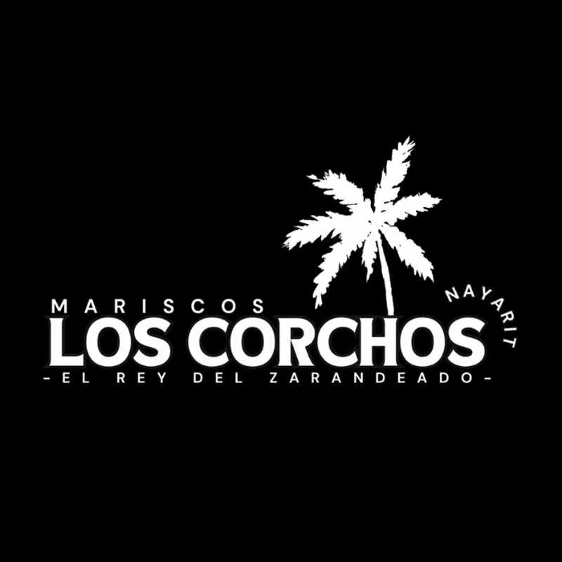 Mariscos Los Corchos logo